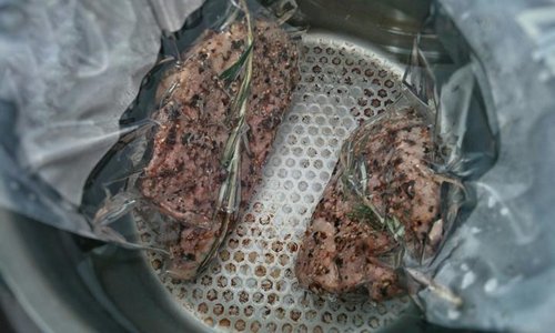 NEW CULINARY MAGIC: SOUS-VIDE