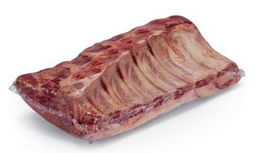 SHRINKING PERFECT VACUUM-PACKED MEAT